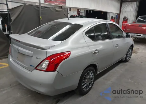 2014 Nissan Versa 1.6 Sv из США, поврежденный, VIN 3N1CN7AP2EL808236